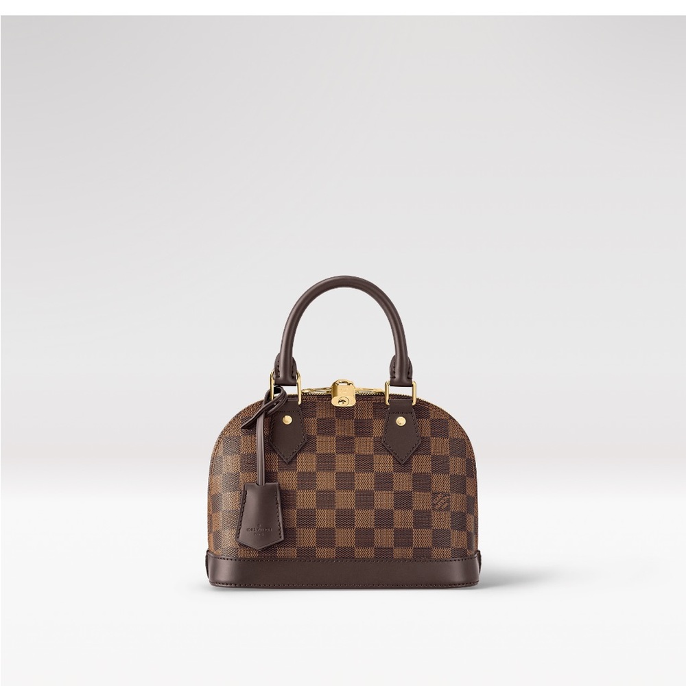 Louis Vuitton Alma BB (Damier Ebene)